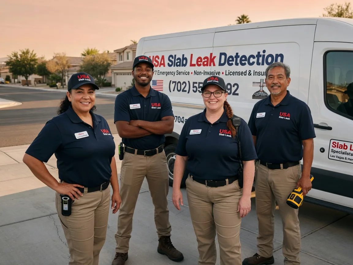 Slab Leak Repair company in Saint Paul, IA