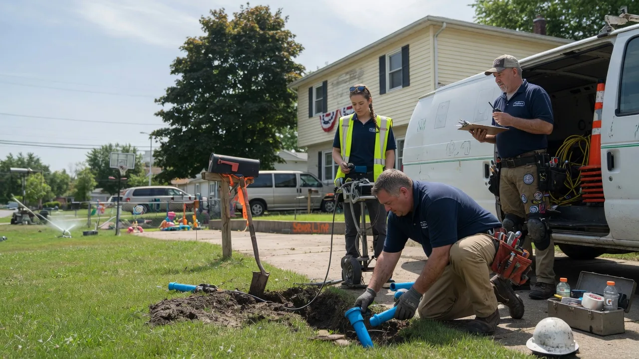 Slab Leak Repair in Saint Paul, IA near me